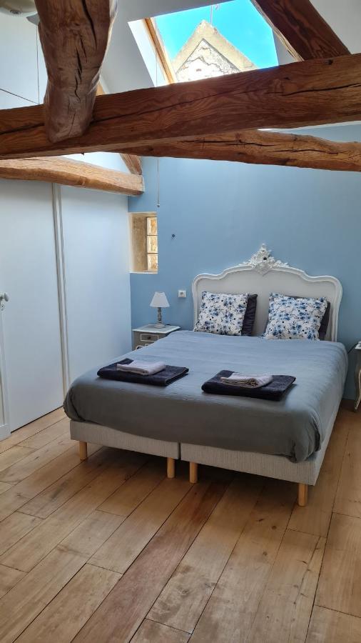 Belle Suite Dans Corps De Ferme - Logement Alicia Villiers-sous-Grez Exterior foto