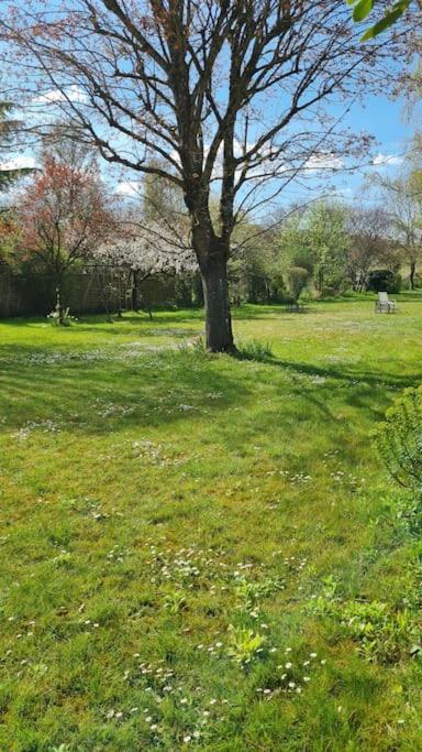 Belle Suite Dans Corps De Ferme - Logement Alicia Villiers-sous-Grez Exterior foto